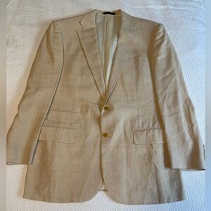 Vintage Purple Label Cream Blazer
